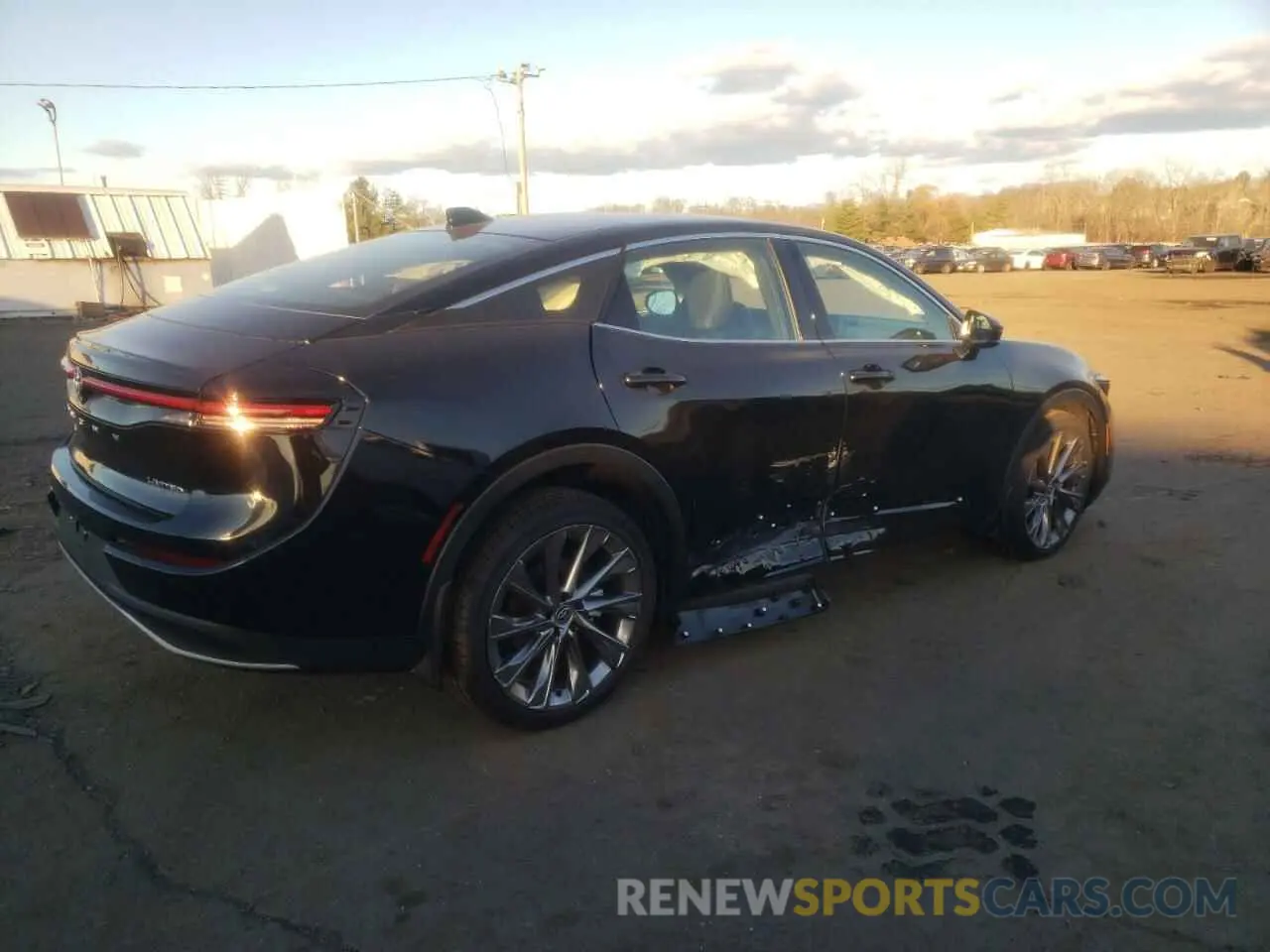 3 Photograph of a damaged car JTDAAAAF5S3032521 TOYOTA CROWN XLE 2025