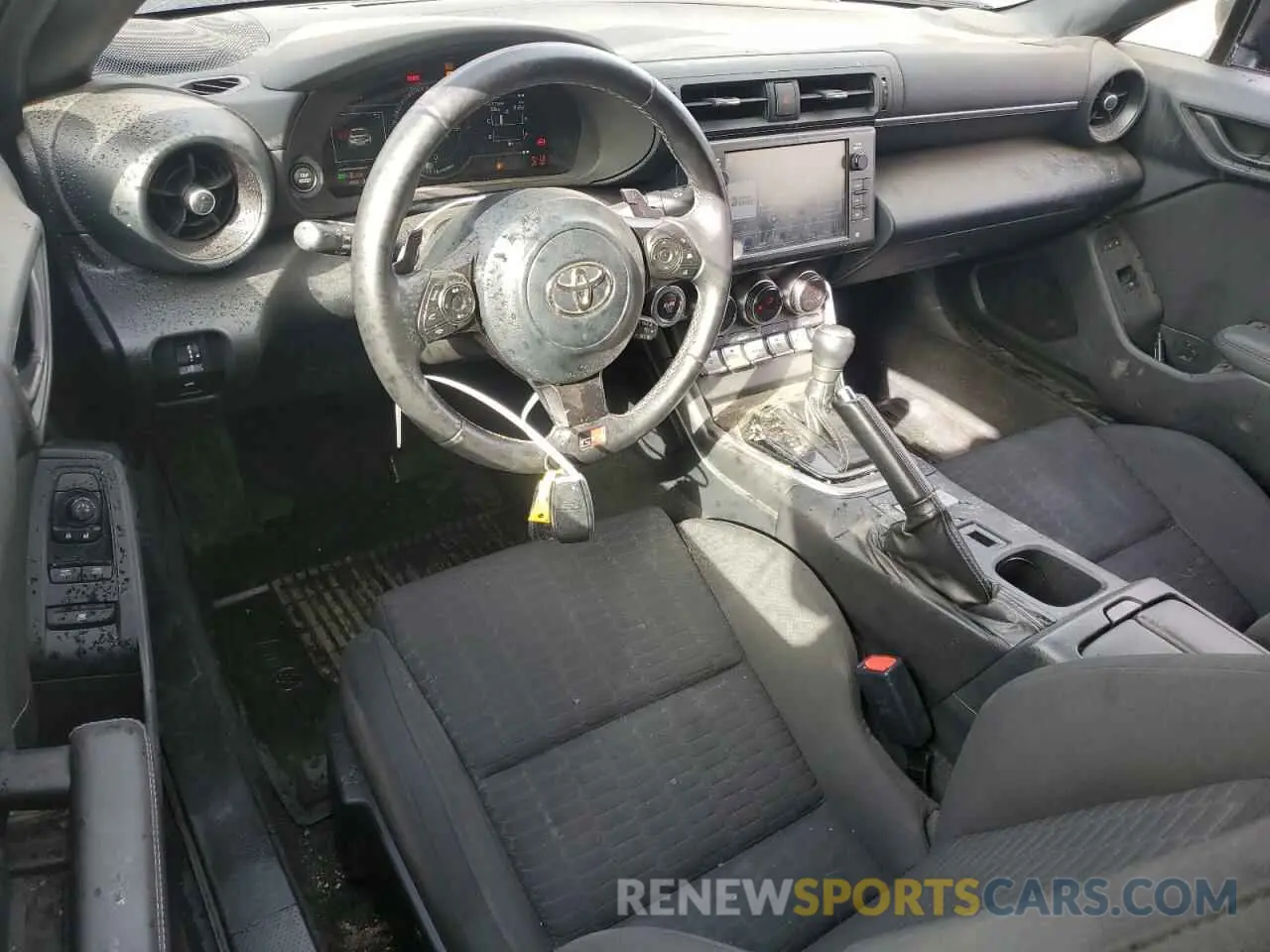 8 Фотография поврежденного автомобиля JF1ZNBC17N8751796 TOYOTA GR 86 2022