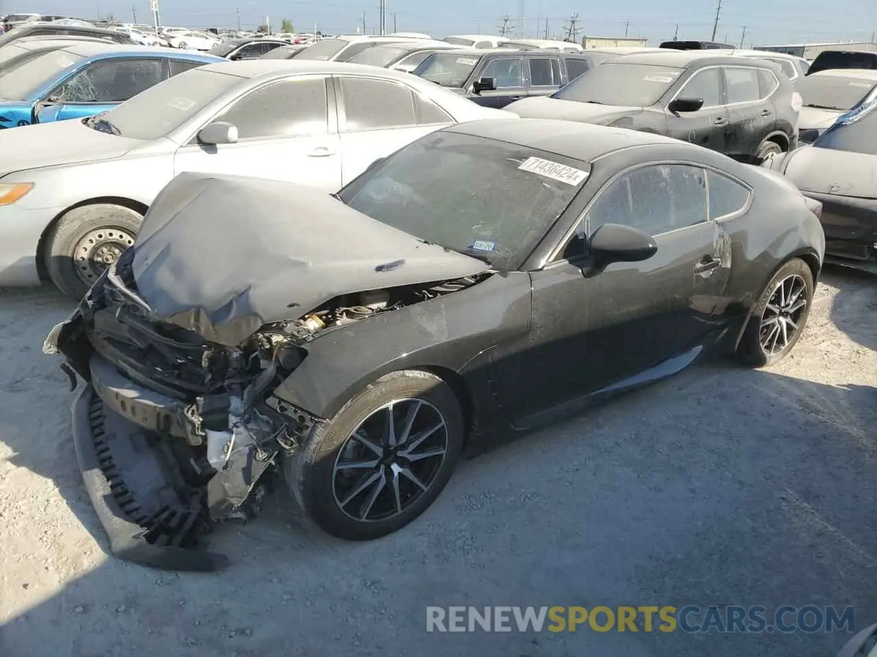 1 Photograph of a damaged car JF1ZNBC18N8755386 TOYOTA GR 86 2022