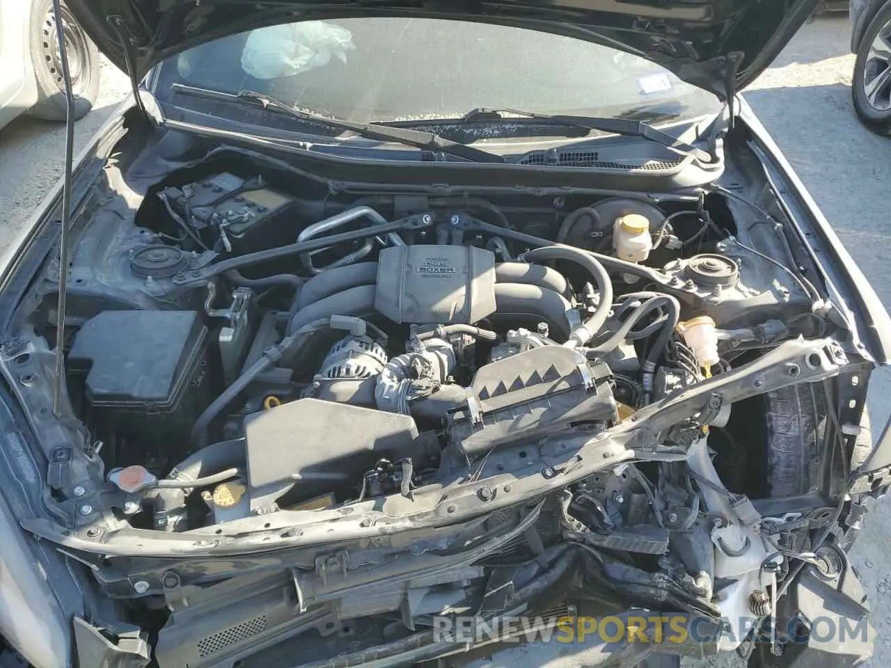 12 Photograph of a damaged car JF1ZNBC18N8755386 TOYOTA GR 86 2022