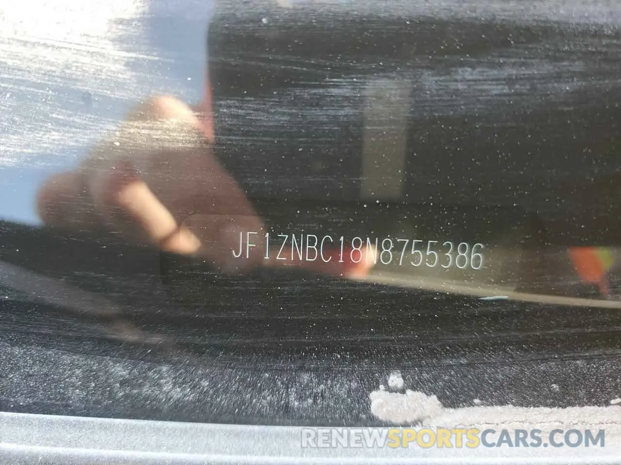 14 Photograph of a damaged car JF1ZNBC18N8755386 TOYOTA GR 86 2022