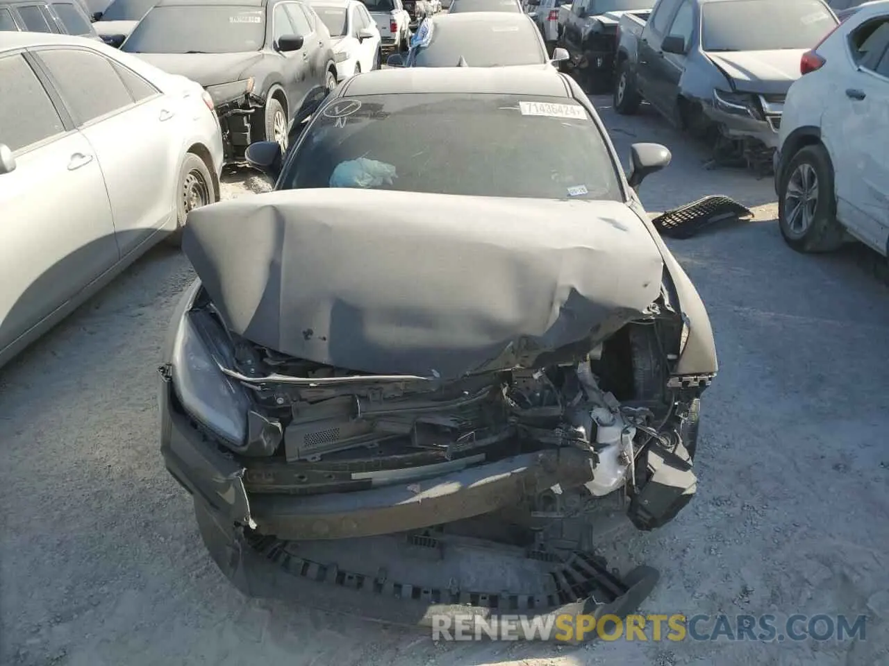 5 Photograph of a damaged car JF1ZNBC18N8755386 TOYOTA GR 86 2022