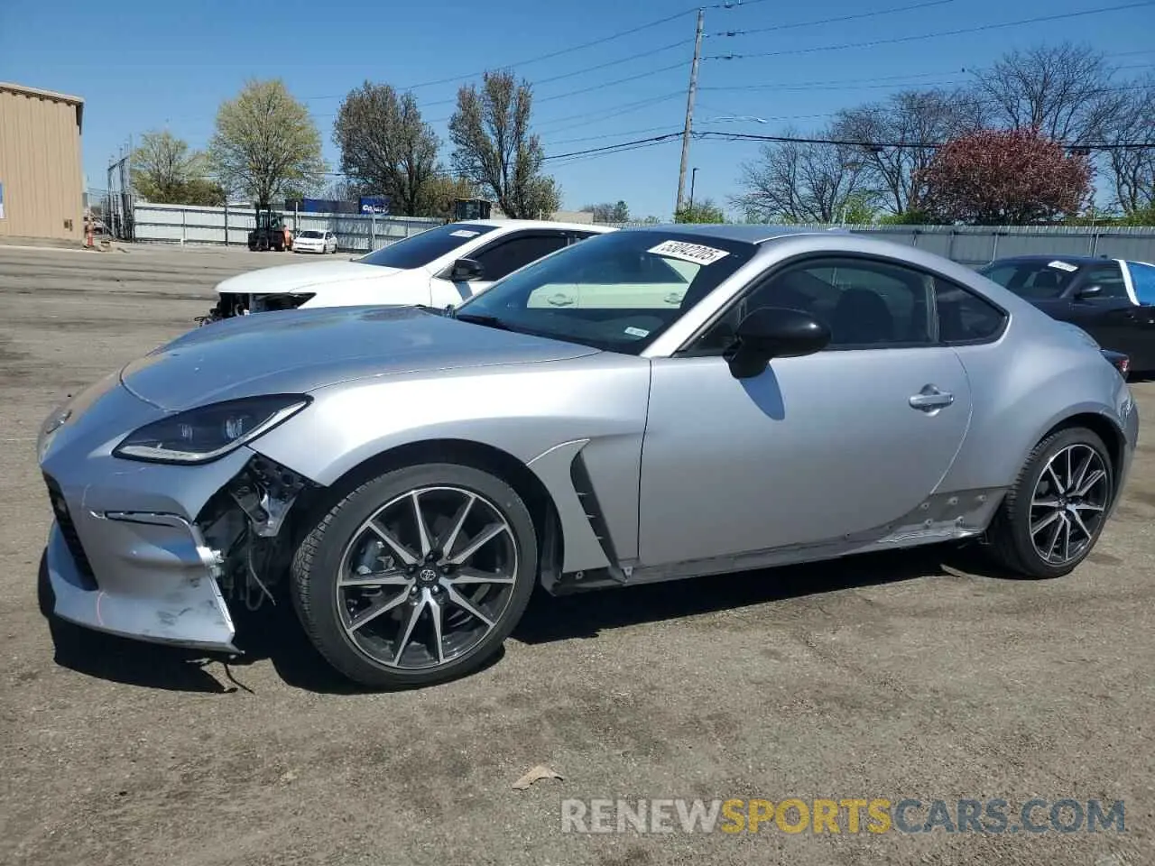 1 Photograph of a damaged car JF1ZNBC19N8755722 TOYOTA GR 86 2022