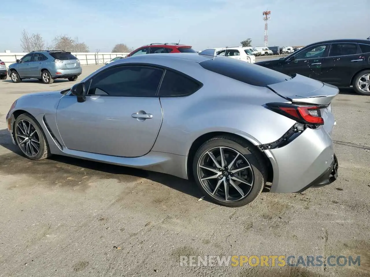 2 Photograph of a damaged car JF1ZNBC1XN8755387 TOYOTA GR 86 2022