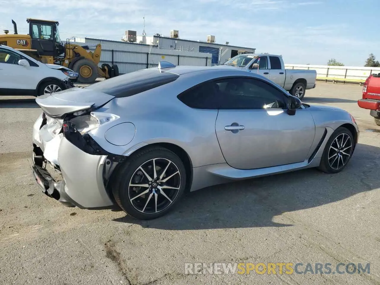 3 Photograph of a damaged car JF1ZNBC1XN8755387 TOYOTA GR 86 2022