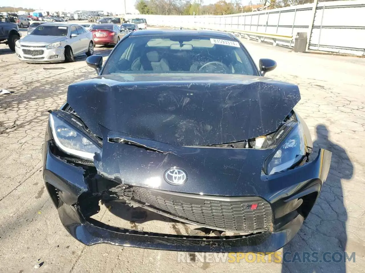 5 Фотография поврежденного автомобиля JF1ZNBB12P9763031 TOYOTA GR 86 2023
