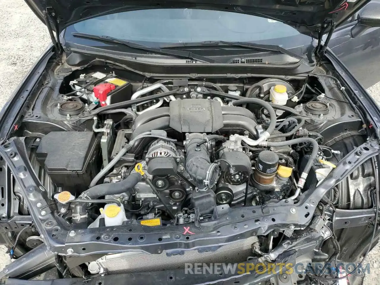 11 Photograph of a damaged car JF1ZNBB13P9762566 TOYOTA GR 86 2023