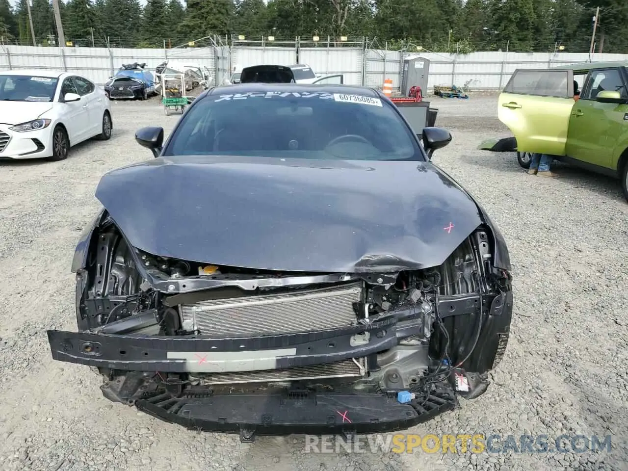 5 Photograph of a damaged car JF1ZNBB13P9762566 TOYOTA GR 86 2023