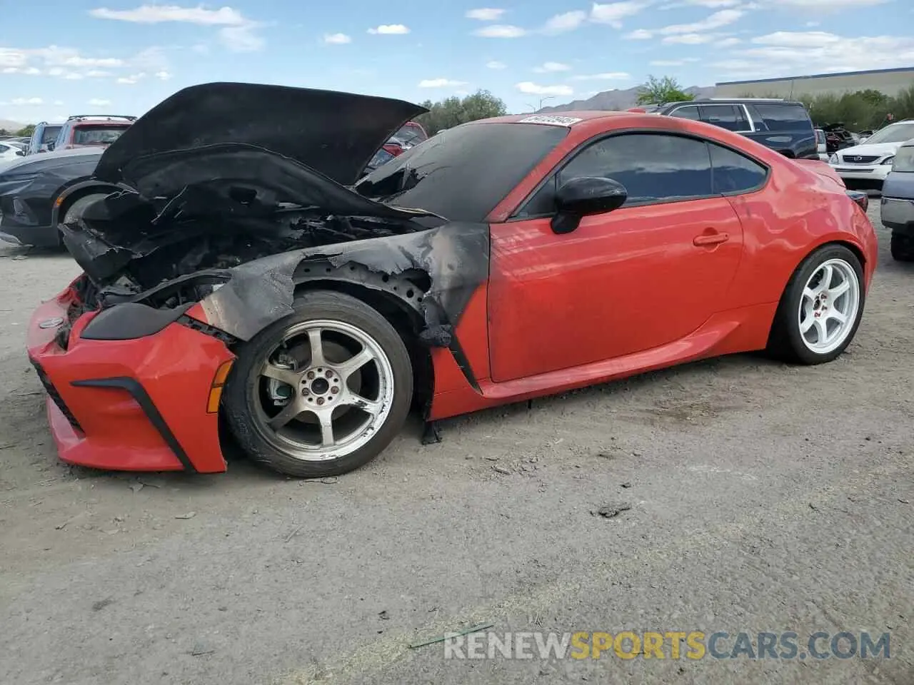 1 Фотография поврежденного автомобиля JF1ZNBB17P9756348 TOYOTA GR 86 2023