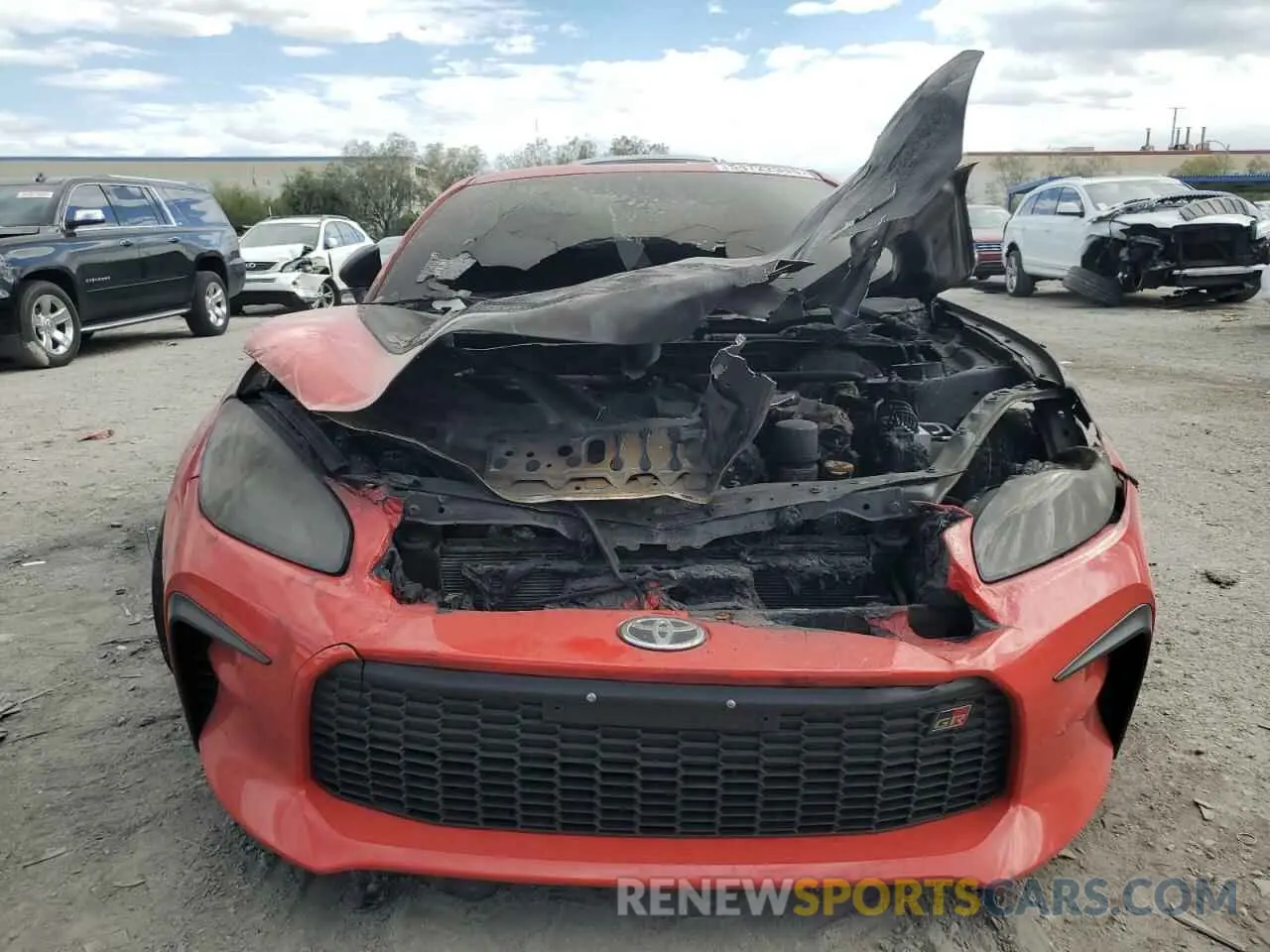 5 Фотография поврежденного автомобиля JF1ZNBB17P9756348 TOYOTA GR 86 2023
