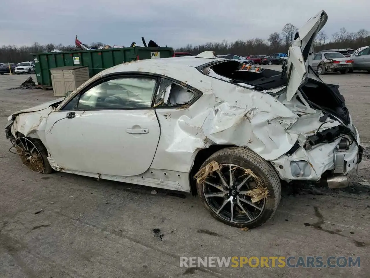 2 Photograph of a damaged car JF1ZNBC11P8754776 TOYOTA GR 86 2023