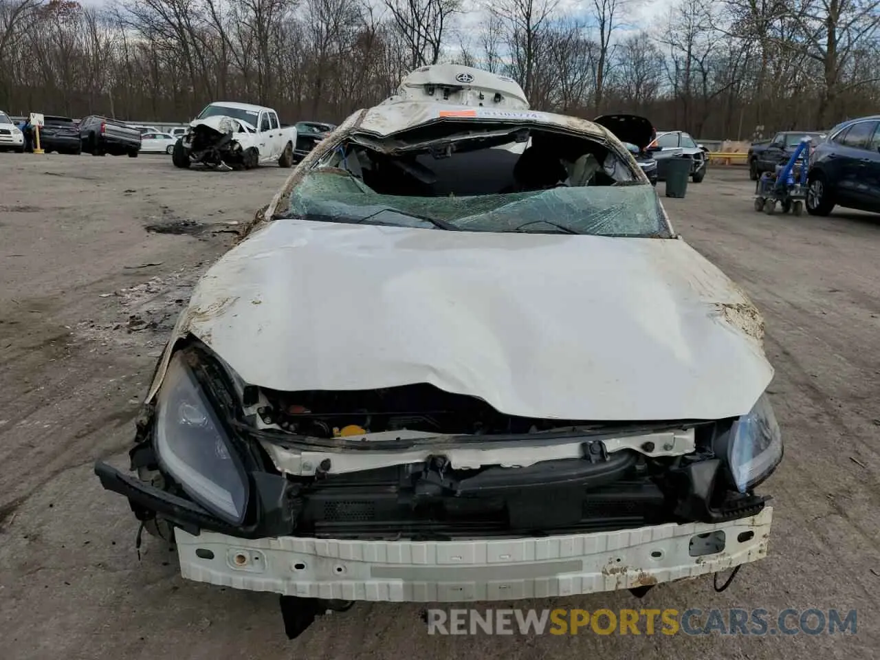 5 Photograph of a damaged car JF1ZNBC11P8754776 TOYOTA GR 86 2023