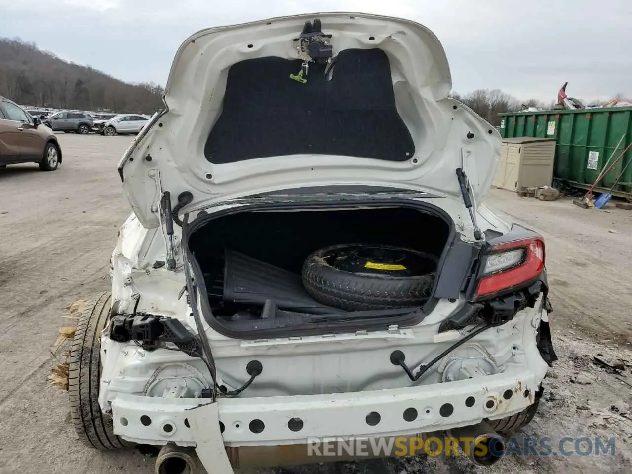 6 Photograph of a damaged car JF1ZNBC11P8754776 TOYOTA GR 86 2023