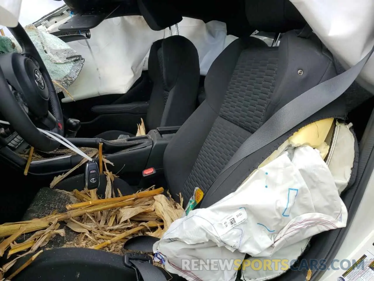 7 Photograph of a damaged car JF1ZNBC11P8754776 TOYOTA GR 86 2023