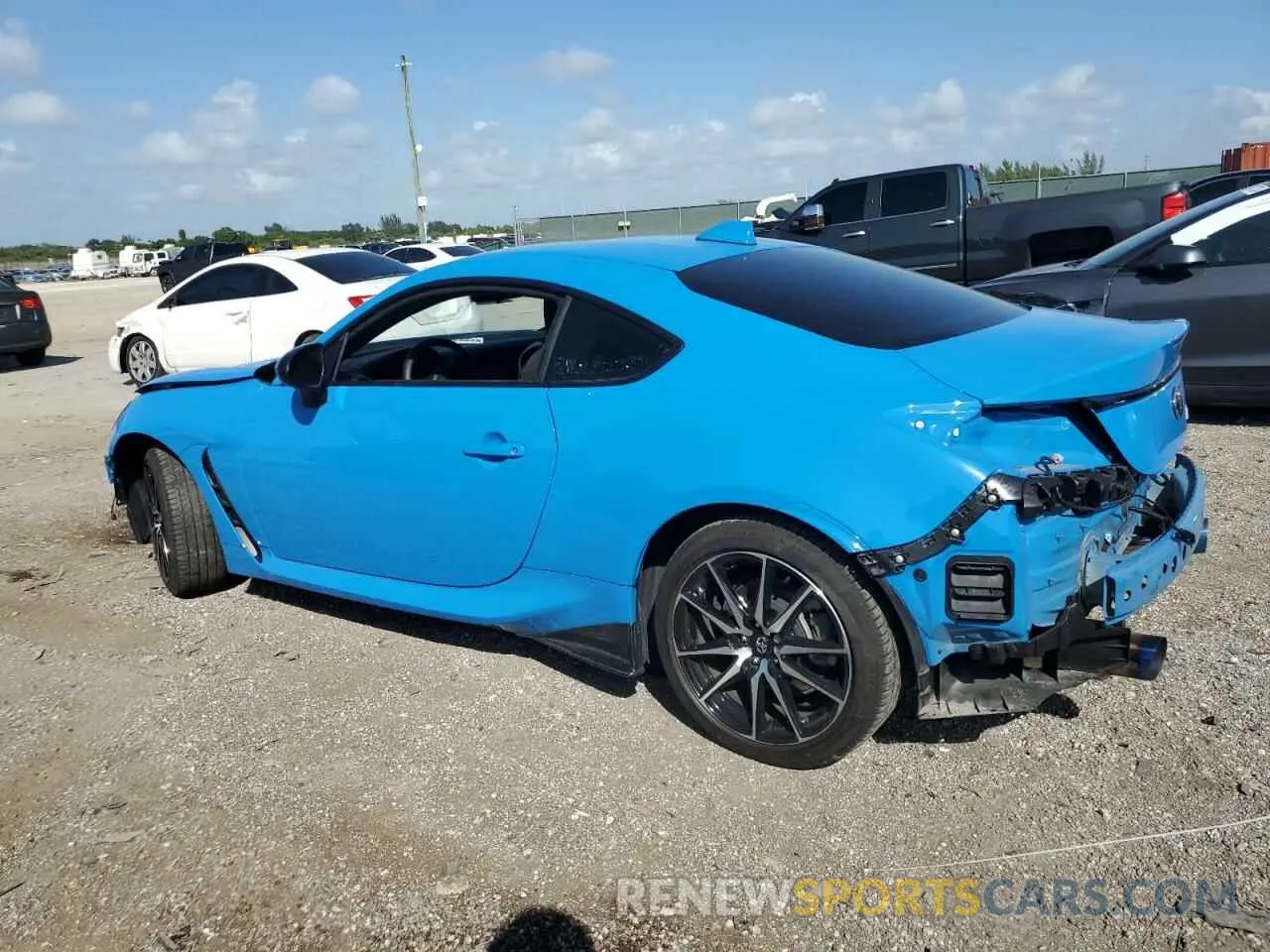 2 Photograph of a damaged car JF1ZNBC11P8758861 TOYOTA GR 86 2023