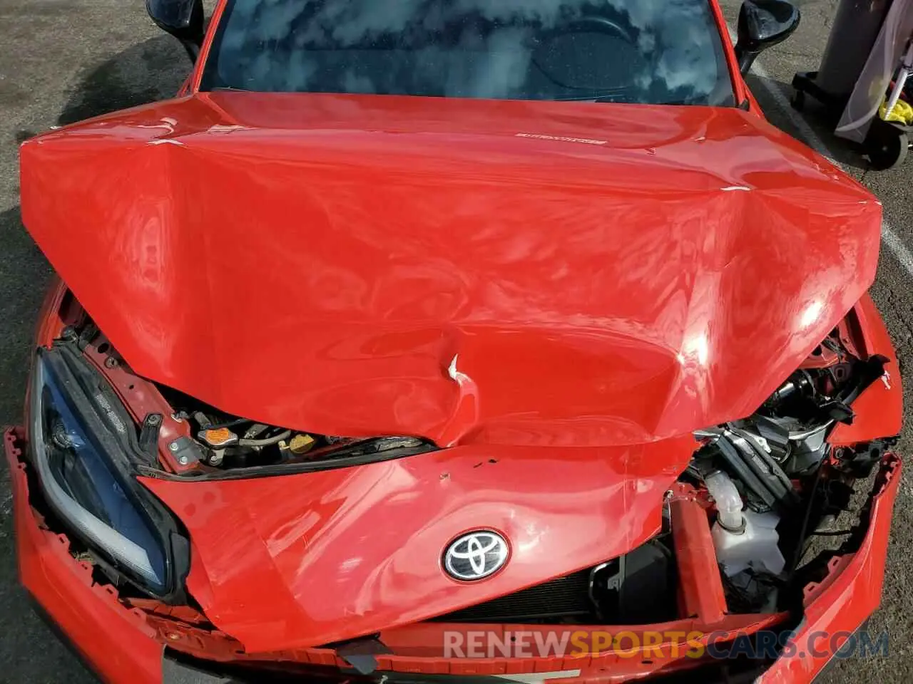 11 Photograph of a damaged car JF1ZNBC11P8759329 TOYOTA GR 86 2023