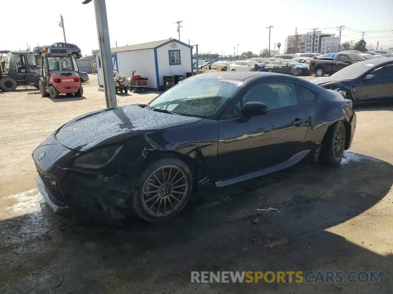 1 Photograph of a damaged car JF1ZNBC12P8764877 TOYOTA GR 86 2023