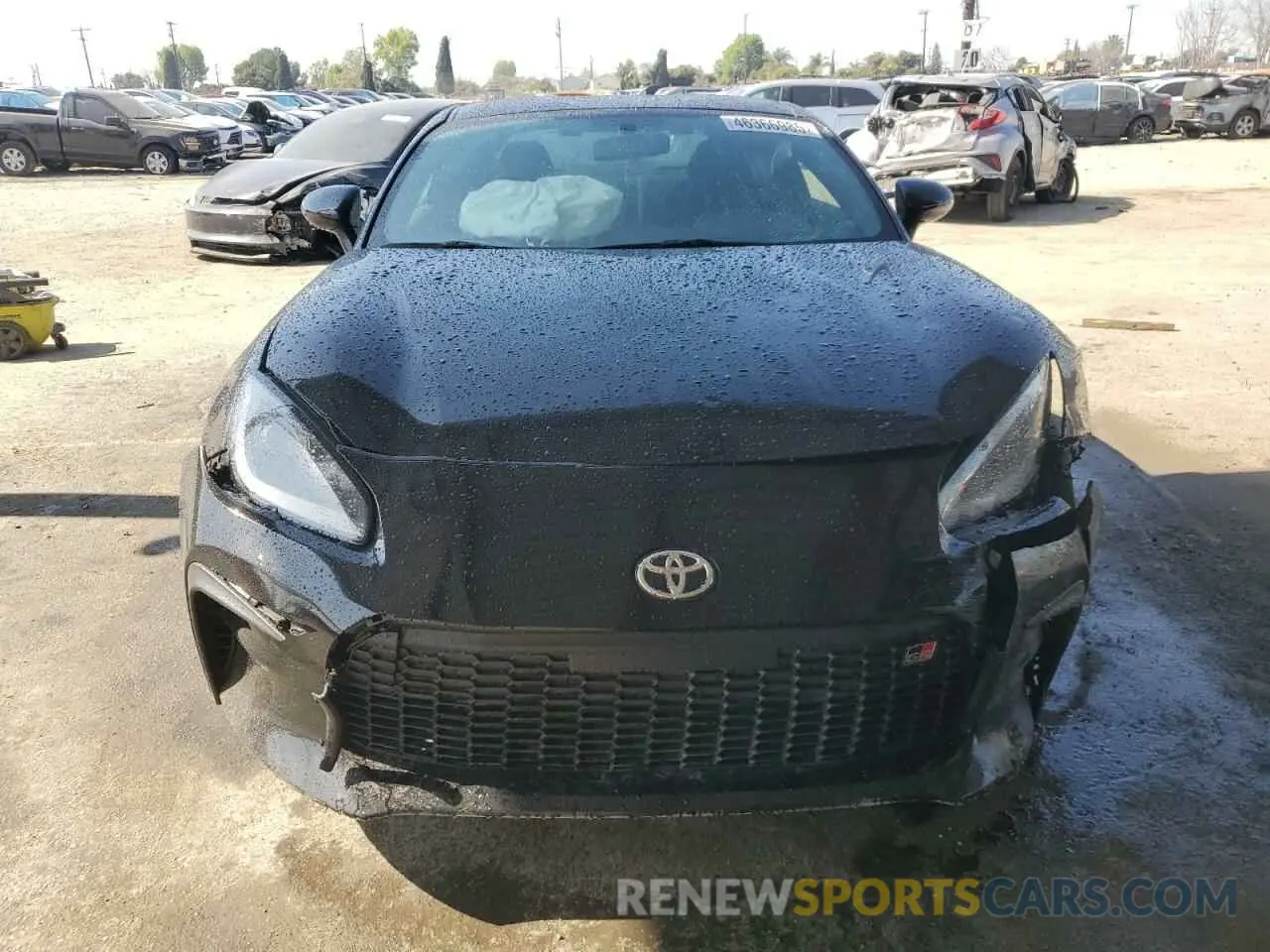 5 Photograph of a damaged car JF1ZNBC12P8764877 TOYOTA GR 86 2023