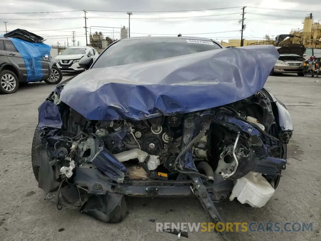 5 Photograph of a damaged car JF1ZNBC15P8764372 TOYOTA GR 86 2023