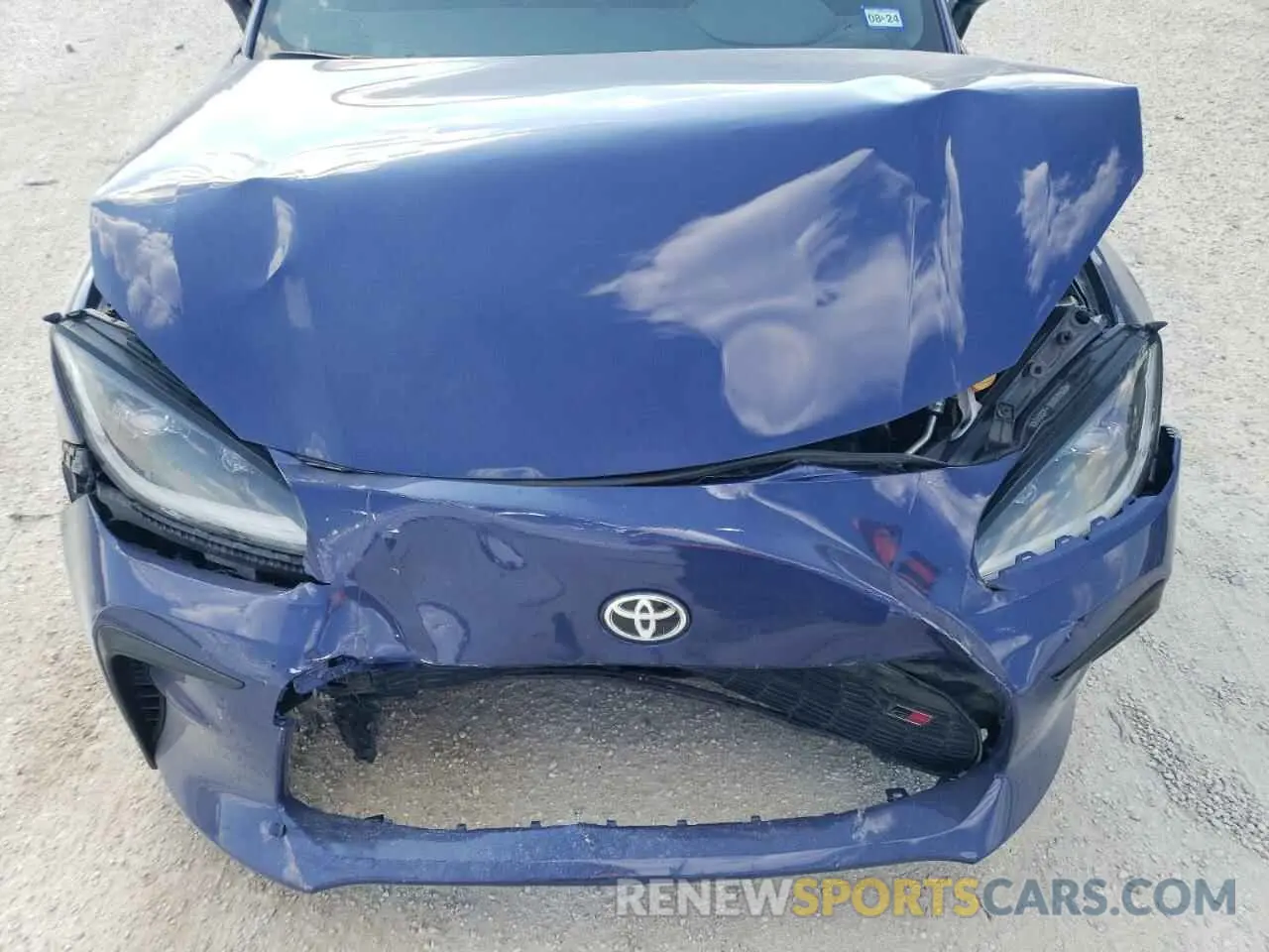 11 Photograph of a damaged car JF1ZNBC16P8751064 TOYOTA GR 86 2023