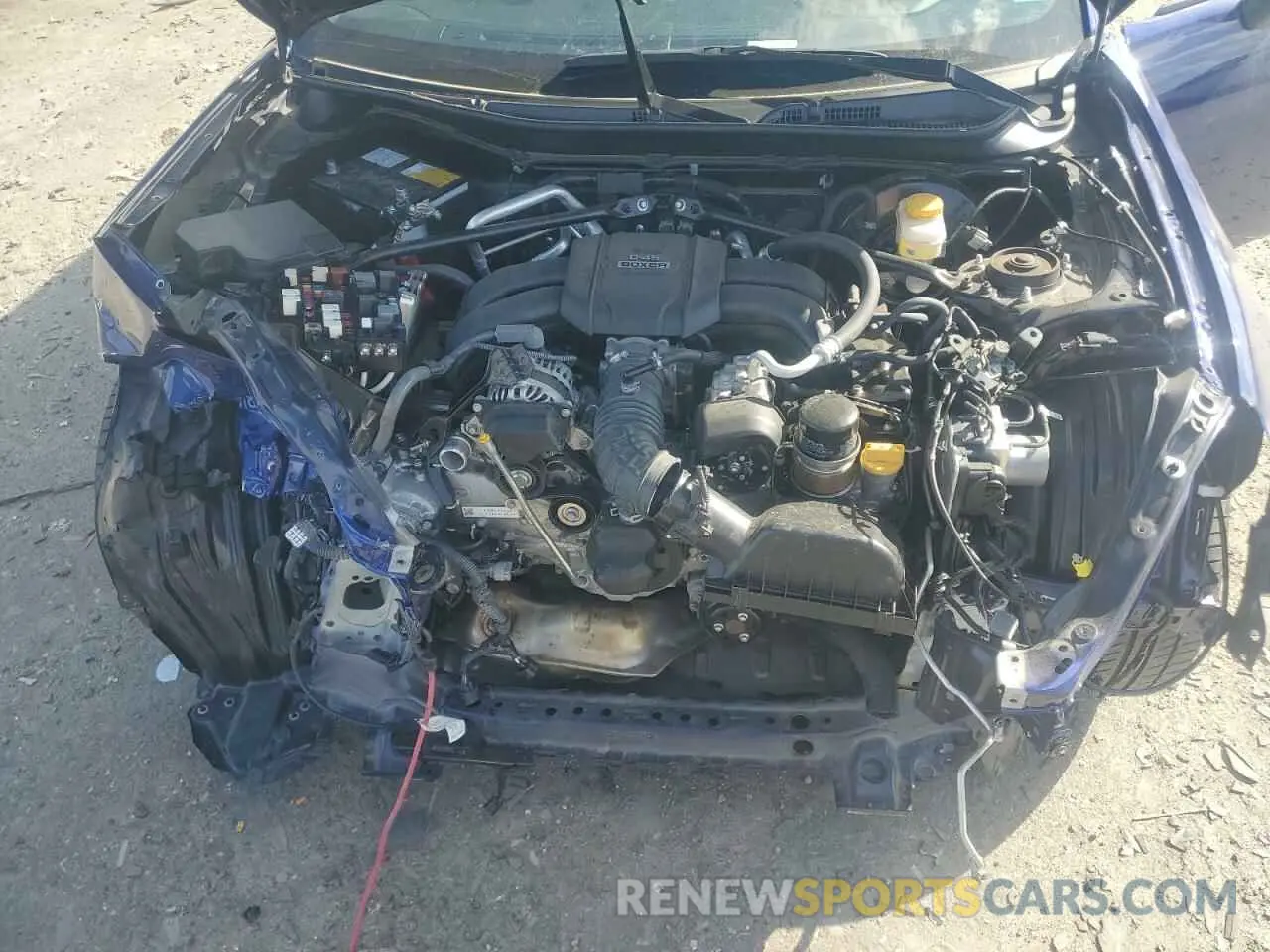 12 Photograph of a damaged car JF1ZNBC16P8766289 TOYOTA GR 86 2023