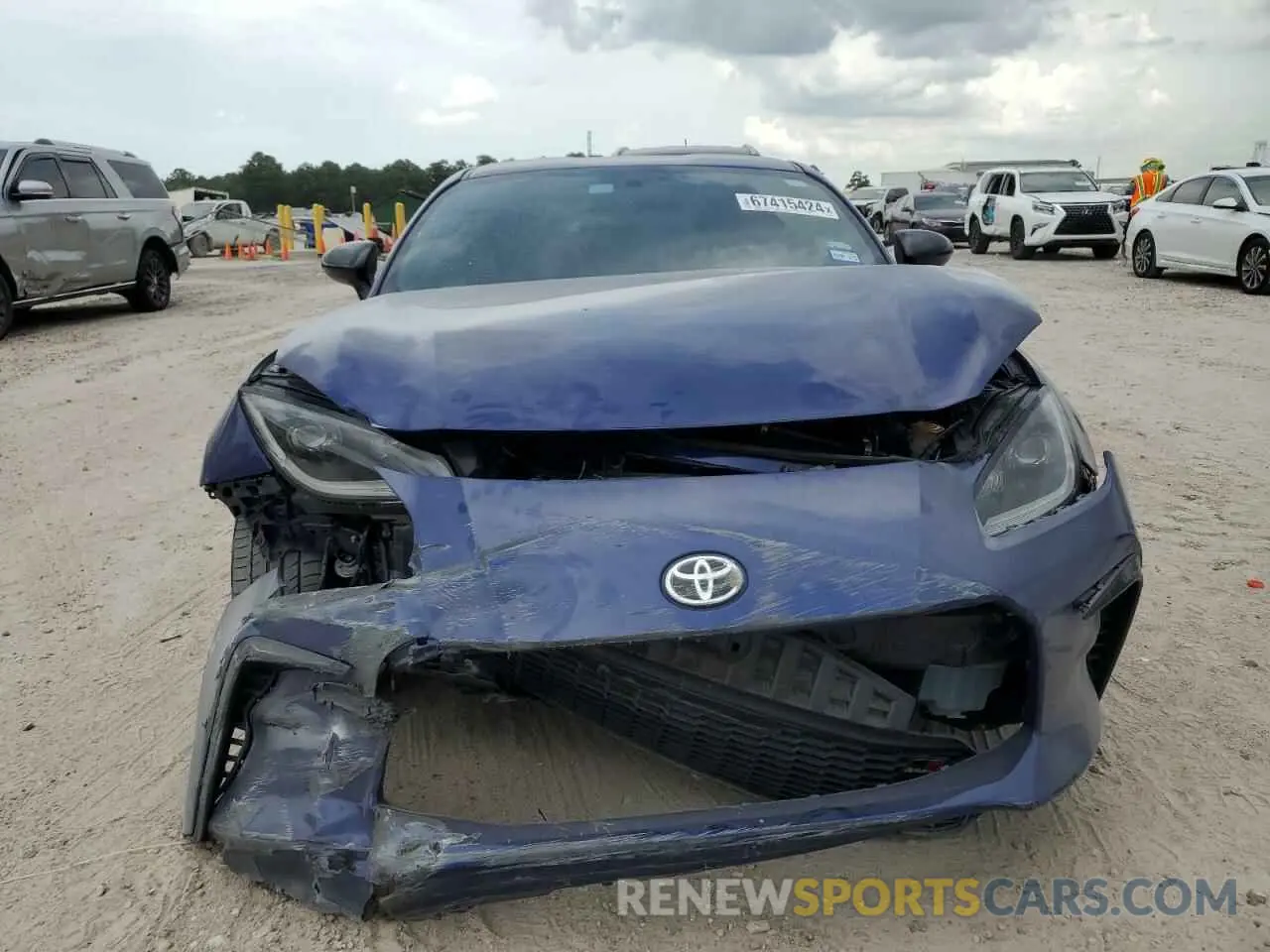 5 Photograph of a damaged car JF1ZNBC18P8763359 TOYOTA GR 86 2023