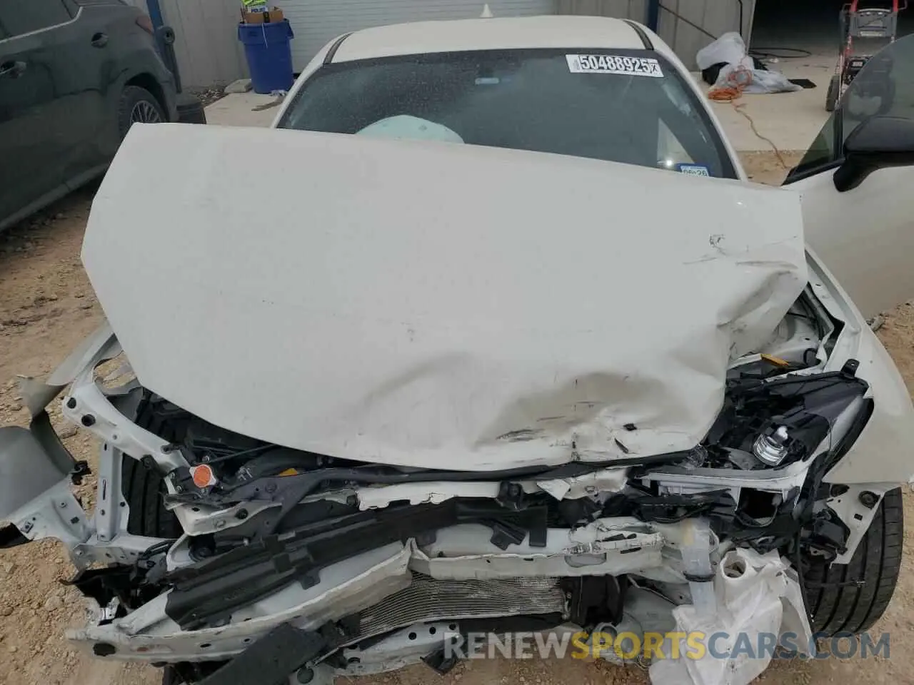 11 Photograph of a damaged car JF1ZNBB12R9755286 TOYOTA GR 86 2024