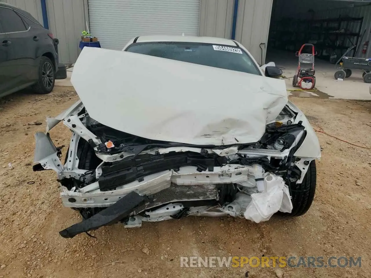 5 Photograph of a damaged car JF1ZNBB12R9755286 TOYOTA GR 86 2024