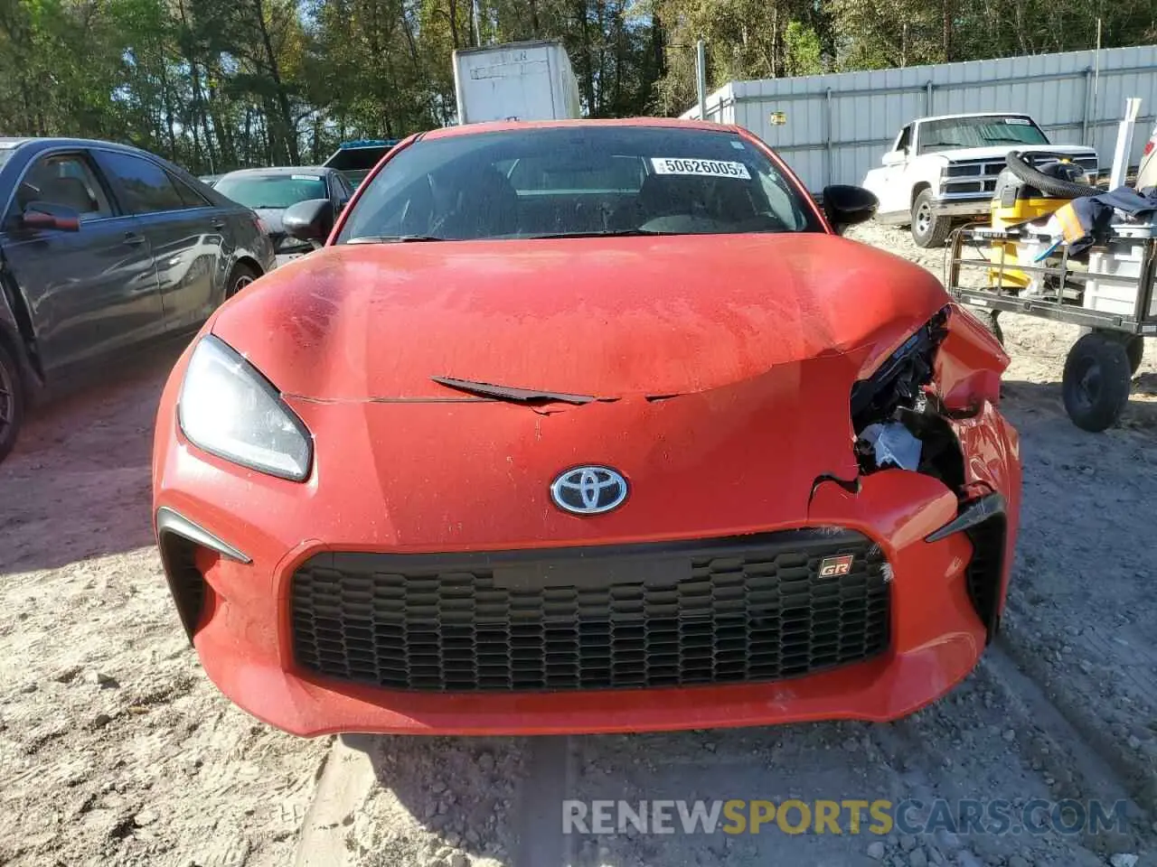 5 Фотография поврежденного автомобиля JF1ZNBB13R8758185 TOYOTA GR 86 2024