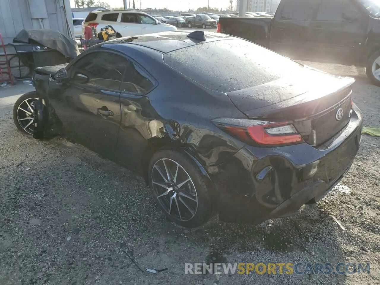 2 Photograph of a damaged car JF1ZNBB13R9755376 TOYOTA GR 86 2024