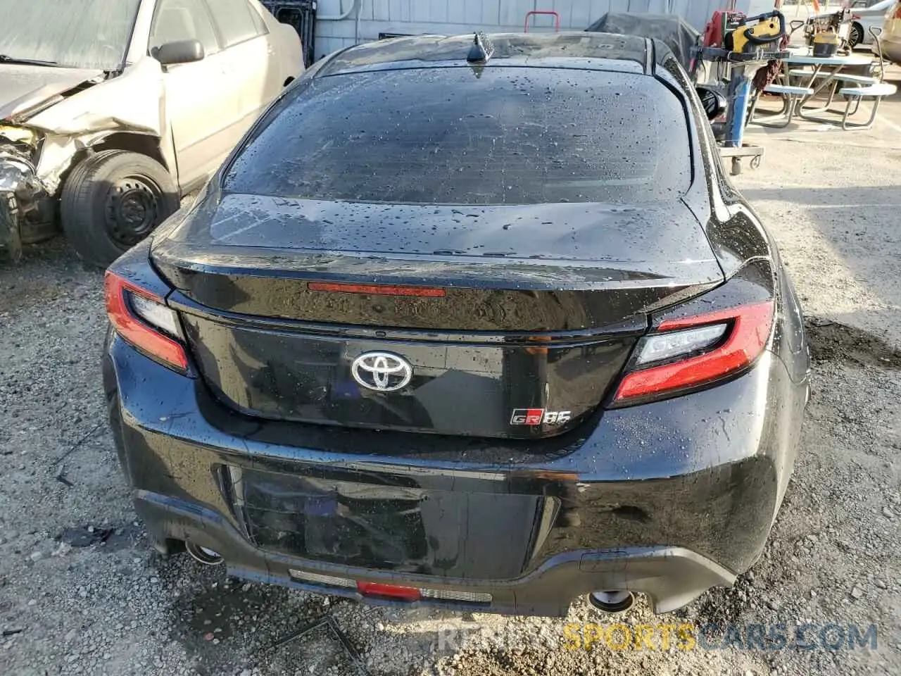 6 Photograph of a damaged car JF1ZNBB13R9755376 TOYOTA GR 86 2024