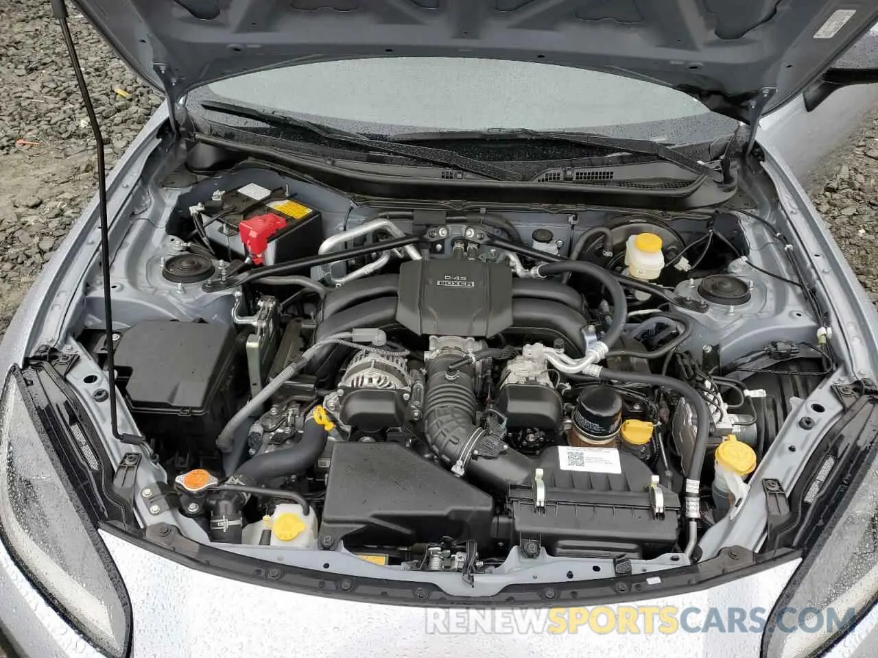 11 Photograph of a damaged car JF1ZNBB14R9760795 TOYOTA GR 86 2024