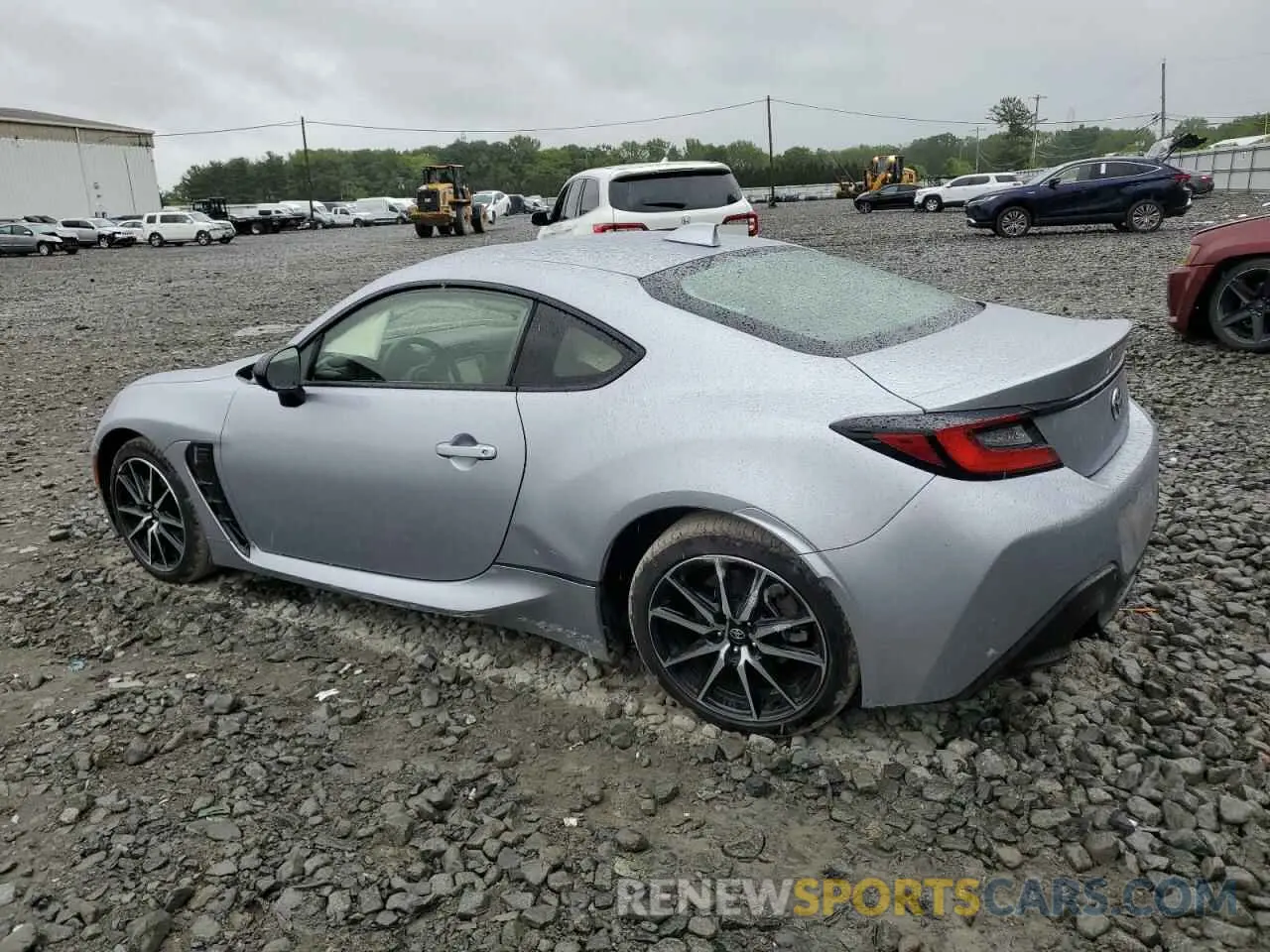 2 Photograph of a damaged car JF1ZNBB14R9760795 TOYOTA GR 86 2024