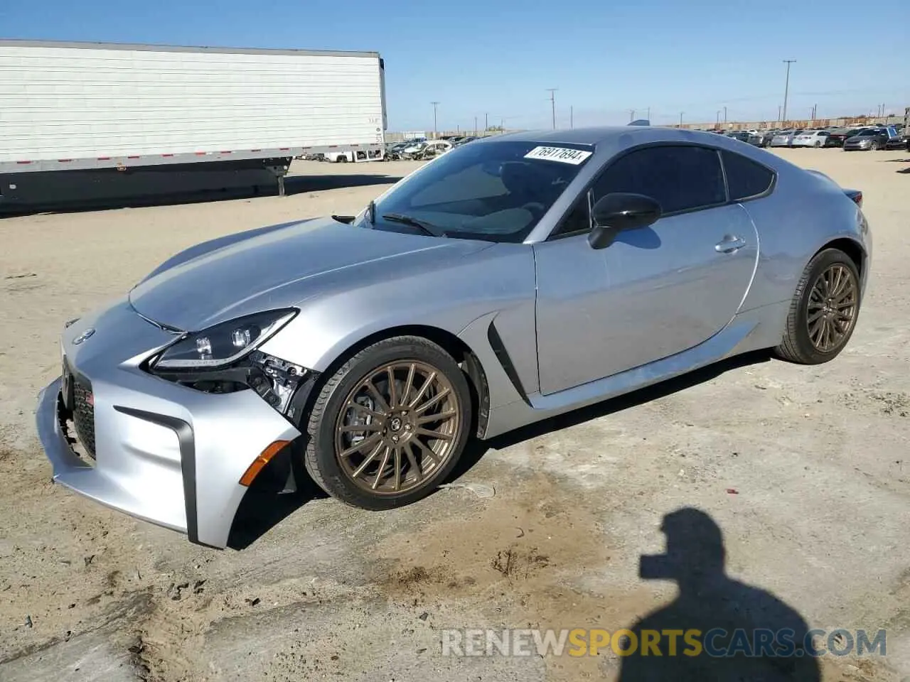 1 Фотография поврежденного автомобиля JF1ZNBB16R8755068 TOYOTA GR 86 2024