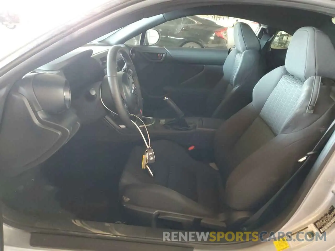 7 Photograph of a damaged car JF1ZNBB17R9755378 TOYOTA GR 86 2024
