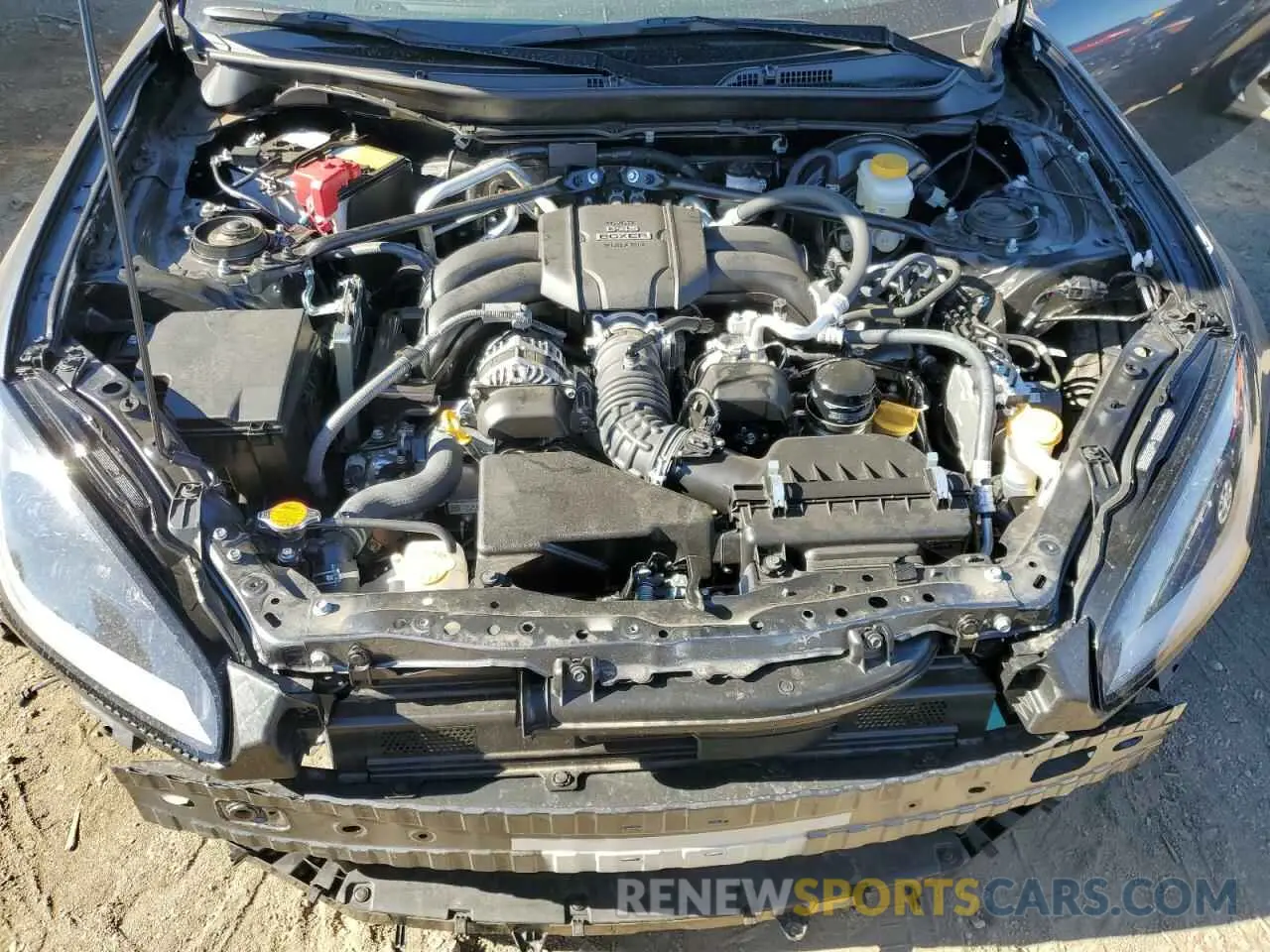 11 Photograph of a damaged car JF1ZNBB1XR9752569 TOYOTA GR 86 2024