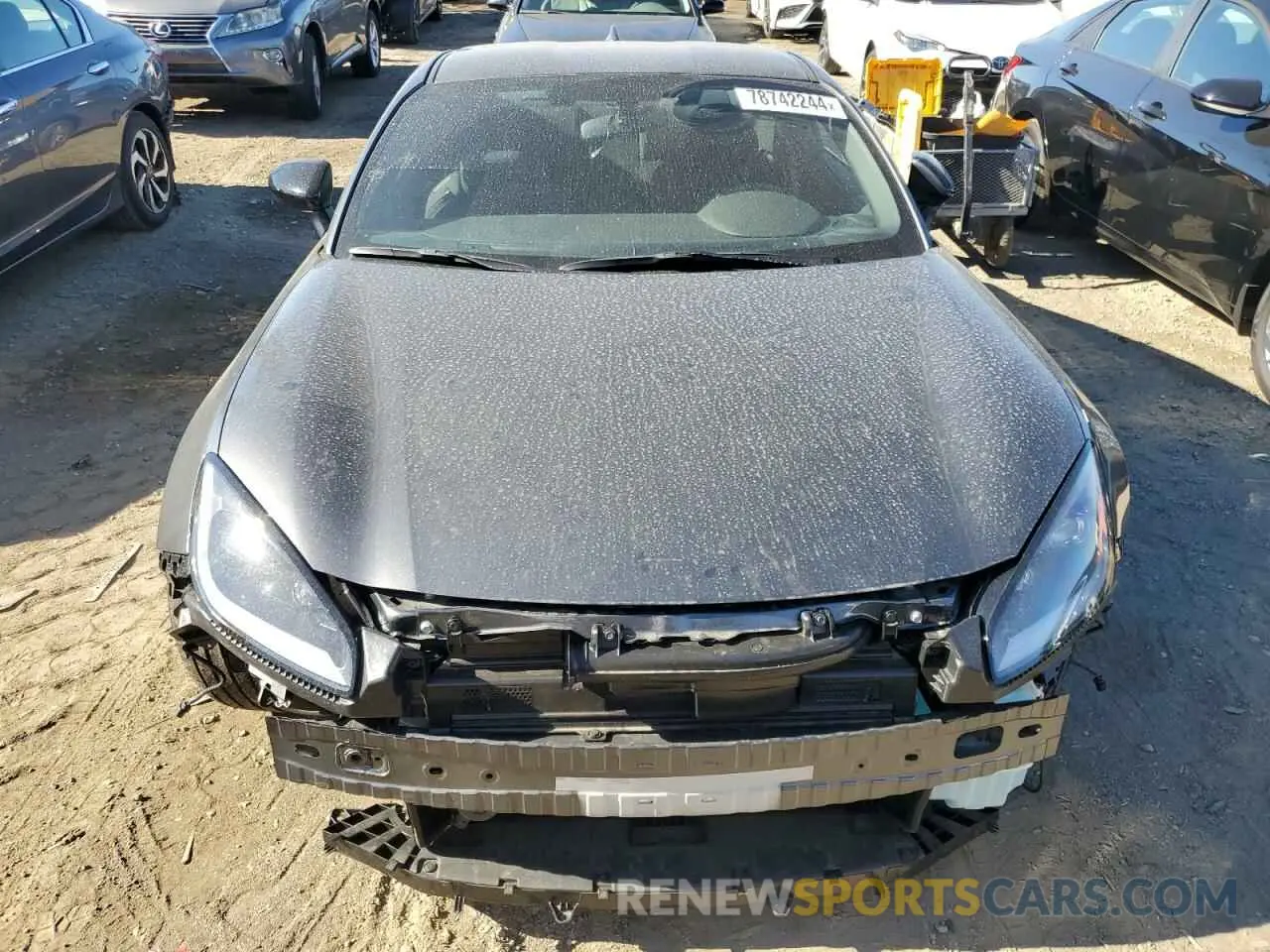 5 Photograph of a damaged car JF1ZNBB1XR9752569 TOYOTA GR 86 2024