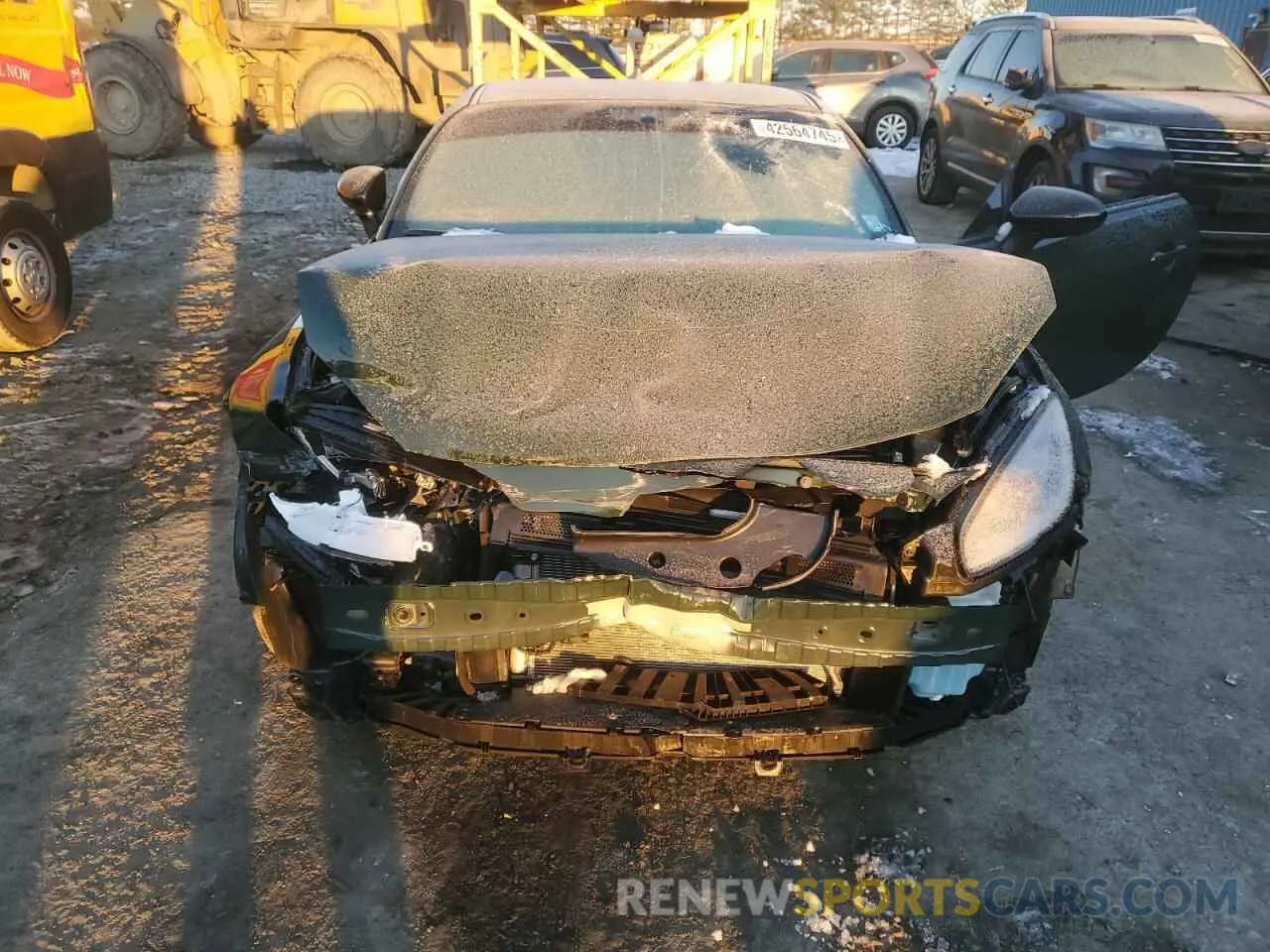 11 Photograph of a damaged car JF1ZNBM15S8750155 TOYOTA GR 86 HAKO 2025