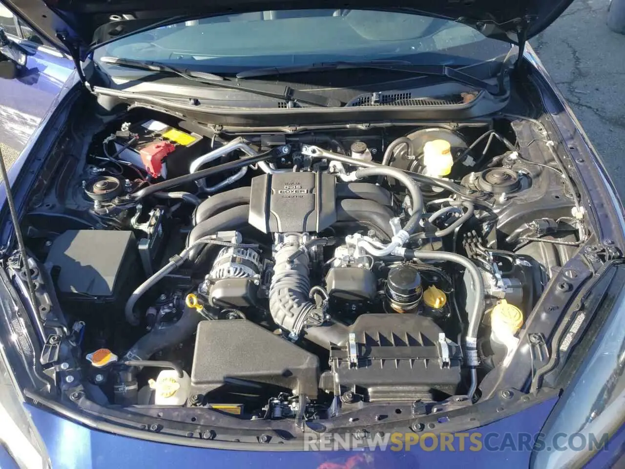 11 Фотография поврежденного автомобиля JF1ZNBE13N9757487 TOYOTA GR 86 PREM 2022