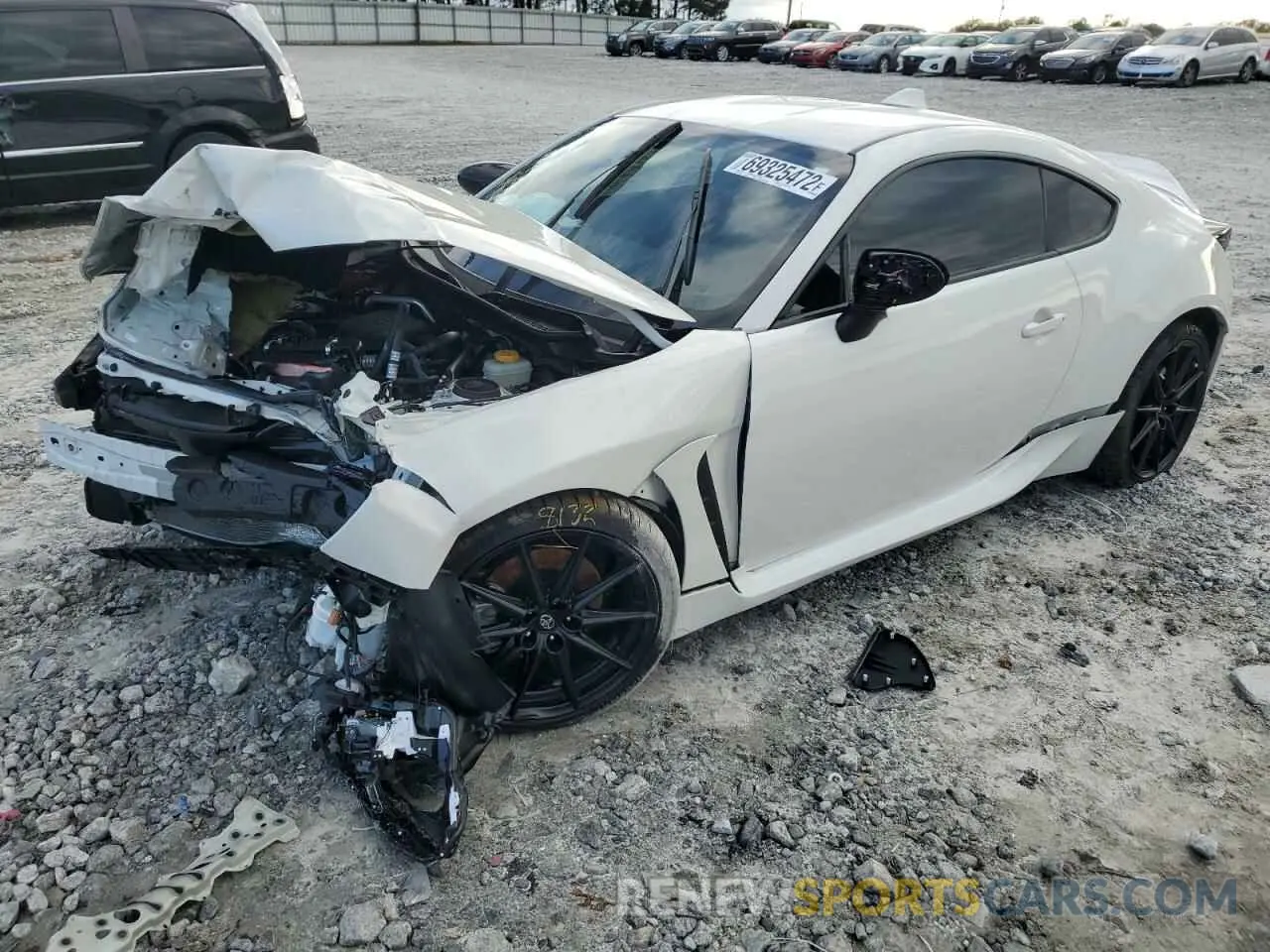 1 Photograph of a damaged car JF1ZNBE14N9753528 TOYOTA GR 86 PREM 2022