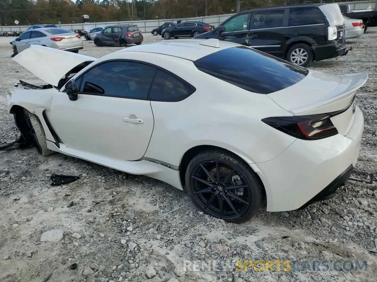 2 Photograph of a damaged car JF1ZNBE14N9753528 TOYOTA GR 86 PREM 2022