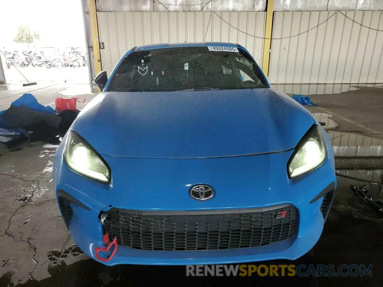 5 Фотография поврежденного автомобиля JF1ZNBF11N8755922 TOYOTA GR 86 PREM 2022
