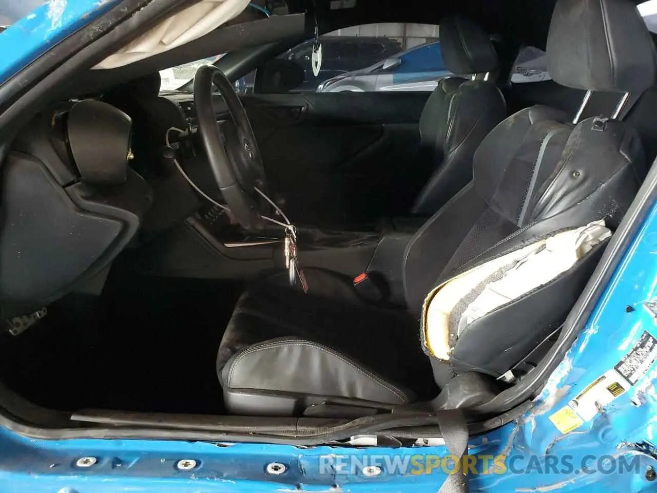 7 Фотография поврежденного автомобиля JF1ZNBF11N8755922 TOYOTA GR 86 PREM 2022