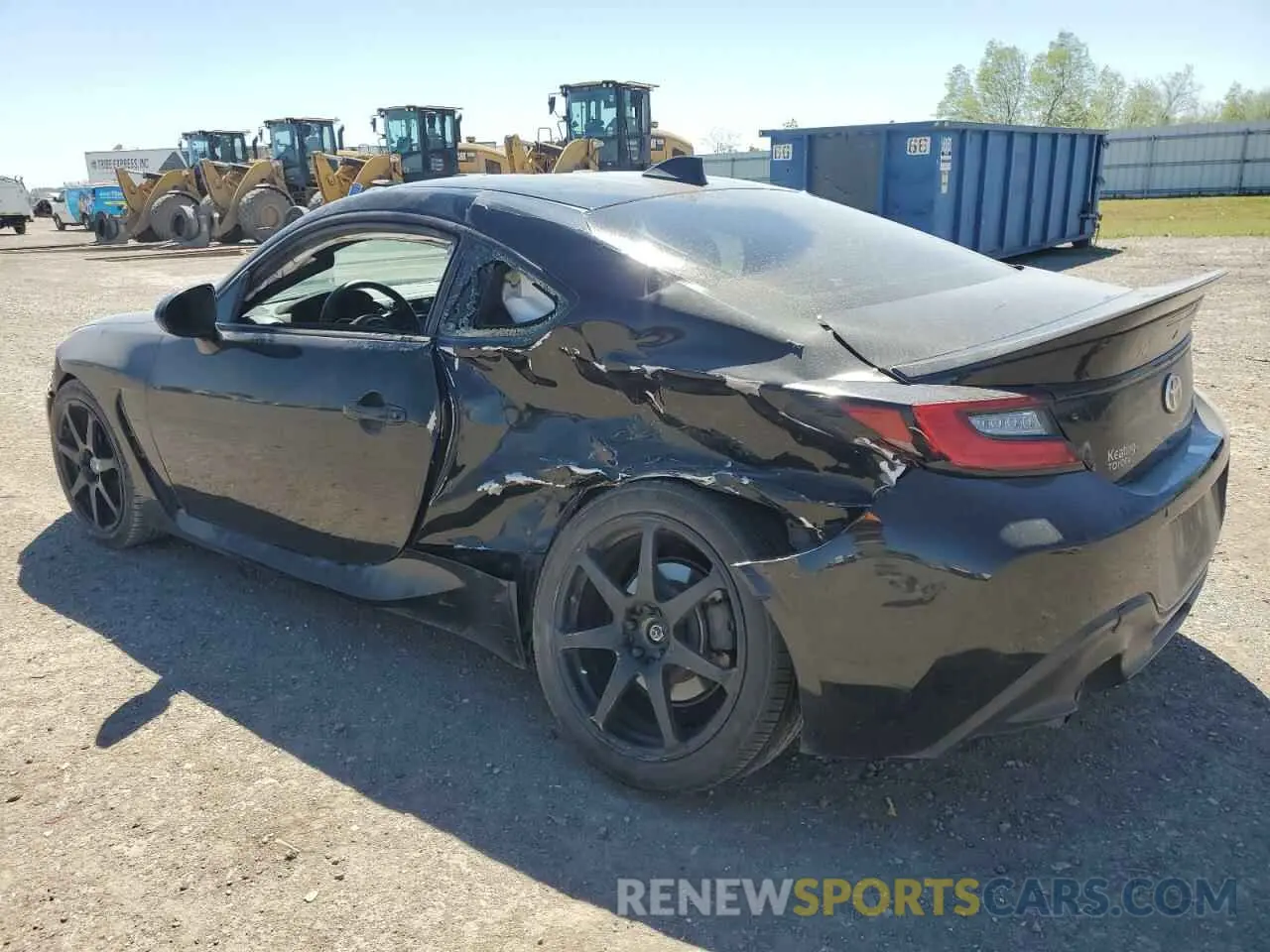 2 Photograph of a damaged car JF1ZNBF12N8758537 TOYOTA GR 86 PREM 2022