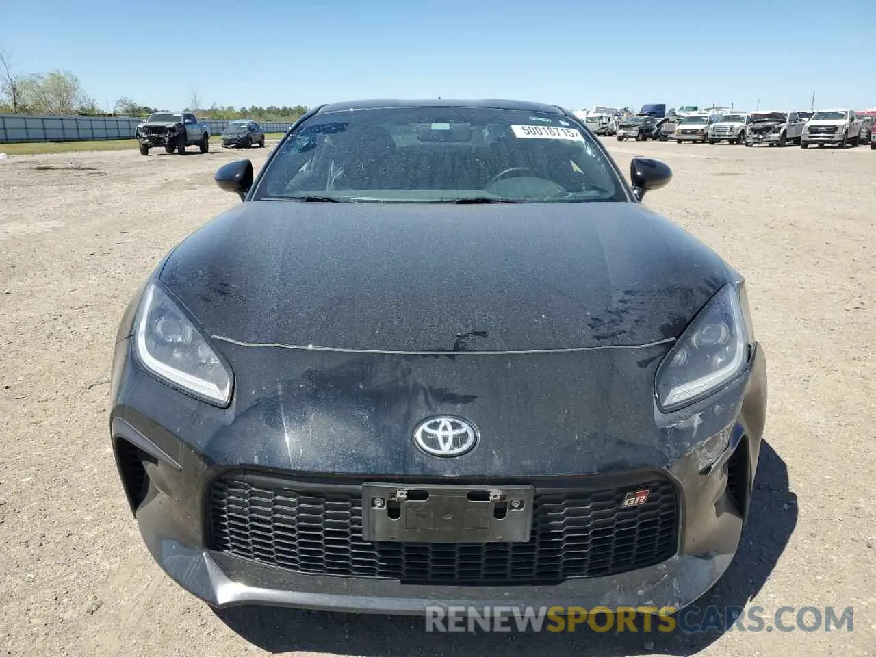 5 Photograph of a damaged car JF1ZNBF12N8758537 TOYOTA GR 86 PREM 2022