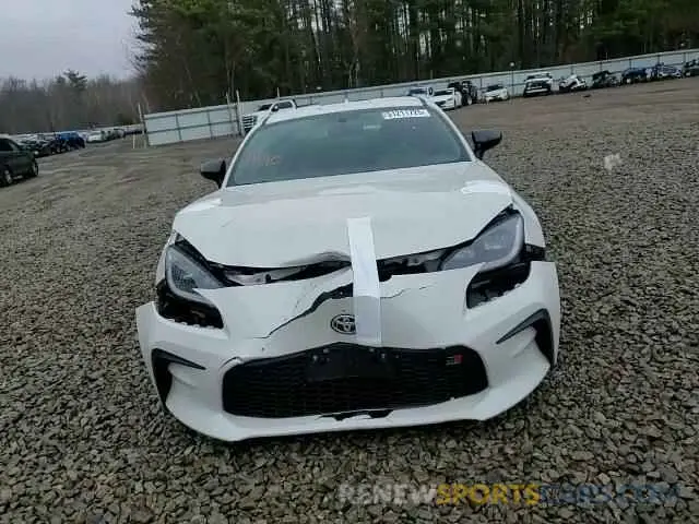 10 Photograph of a damaged car JF1ZNBF13N8750527 TOYOTA GR 86 PREM 2022