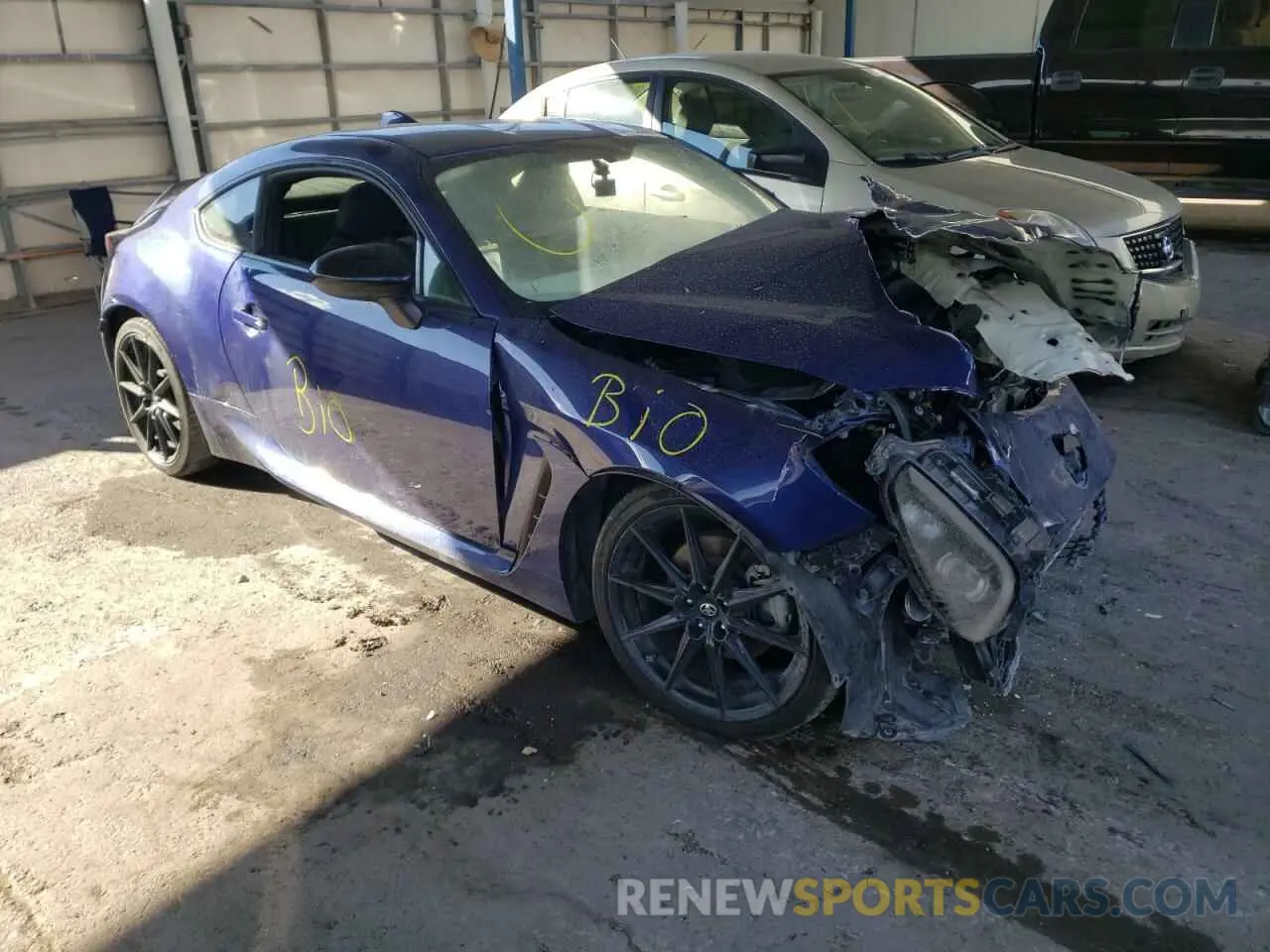 1 Photograph of a damaged car JF1ZNBF14N8751654 TOYOTA GR 86 PREM 2022