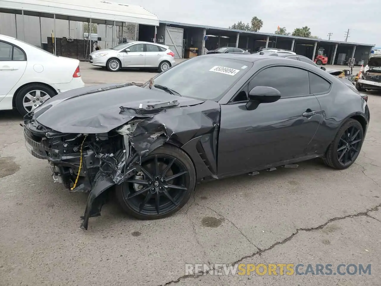 1 Photograph of a damaged car JF1ZNBE11P9758074 TOYOTA GR 86 PREM 2023