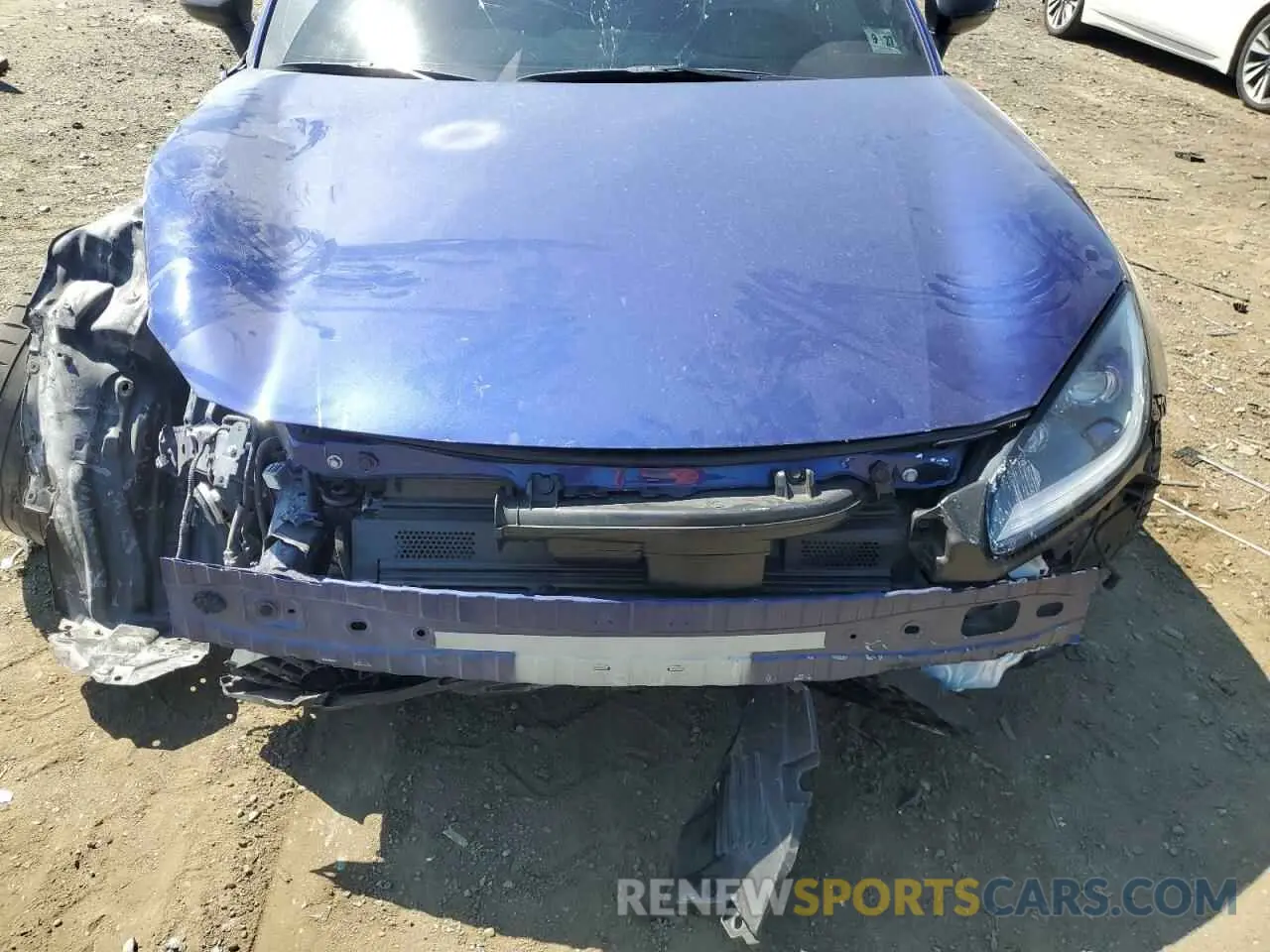 11 Фотография поврежденного автомобиля JF1ZNBE12P9751456 TOYOTA GR 86 PREM 2023