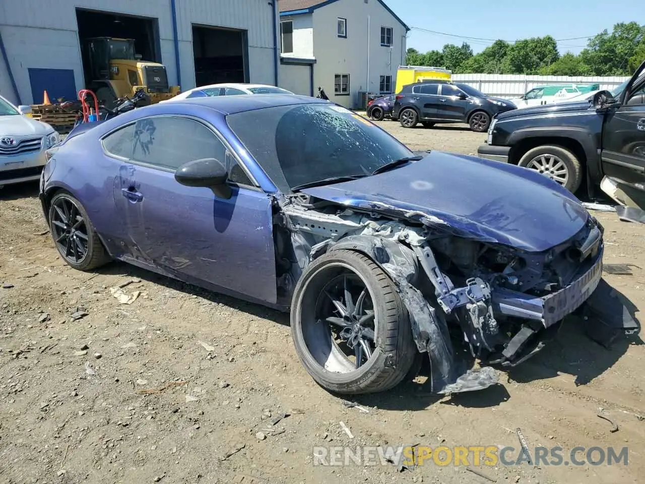 4 Фотография поврежденного автомобиля JF1ZNBE12P9751456 TOYOTA GR 86 PREM 2023